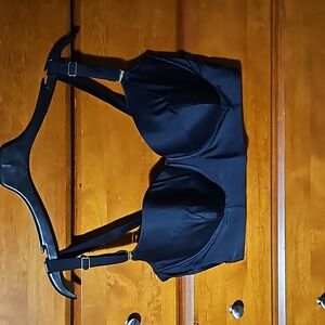 Smart & Sexy Women's Plus-Size Long Lined Underwire Bikini Top